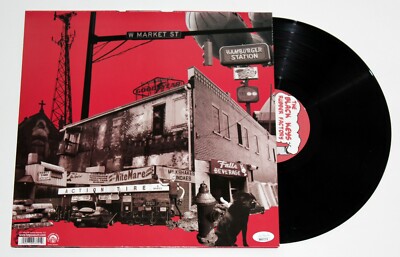 The Black Keys 　LPレコードセット THE BLACK KEYS SIGNED RUBBER FACTORY LP VINYL RECORD ALBUM