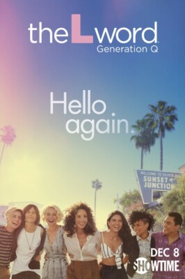 THE L WORD - GENERATION Q Posterdruck 2 - Hochglanz A4 Druck