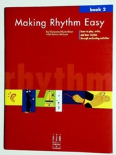 Making Rhythm Easy Book Two 2 Victoria McArthur  Edwin McLean -