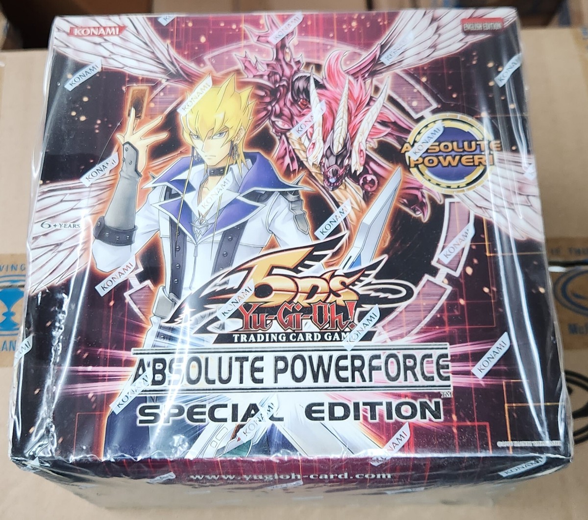2010 YUGIOH ABSOLUTE POWERFORCE SPECIAL EDITION FACTORY SEALED