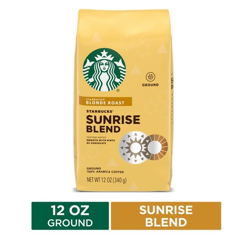 Starbucks Blonde Roast Sunrise Blend 