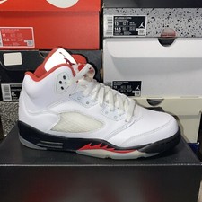 jordan 5 fire red 2020 resale value
