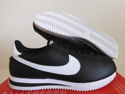 WMNS NIKE CORTEZ BLACK-WHITE SZ 10 [DN1791-001]