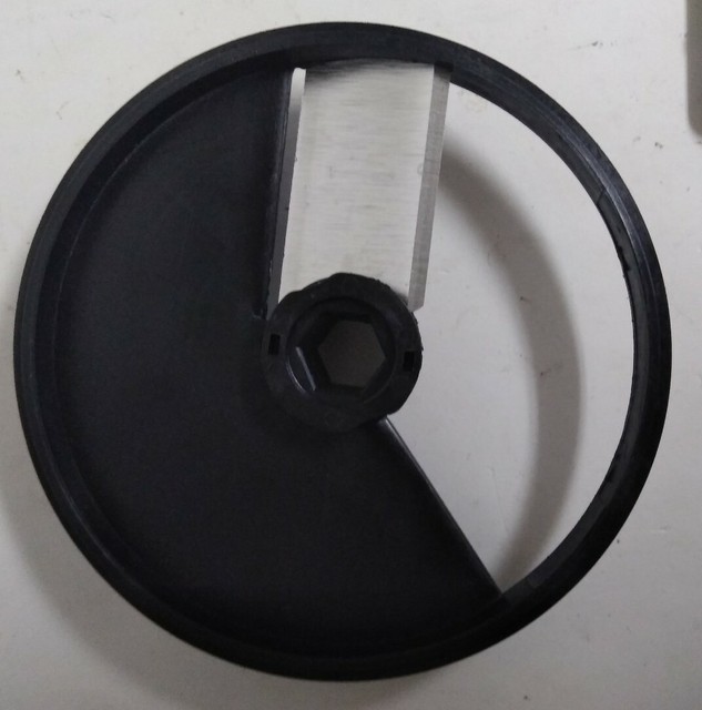 Wolfgang Puck Immersion Blender SWPIKC30 Part 3pc Complete Dicer Disc