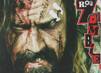 NOCH  IN FOLIE OVP - ROB ZOMBIE - Hellbilly Deluxe #2 - MEGA RARITÄT  !!