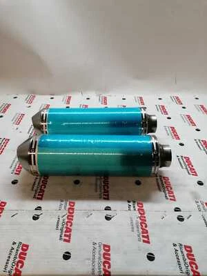 Paire Silencieux Original pour Ducati Streetfighter 848/1098 57313242A - Photo 1/4