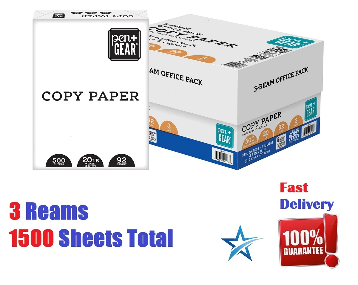 Copy & Multipurpose Paper