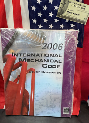 2006 International Mechanical Code Study Companion ICC Code Council NEW