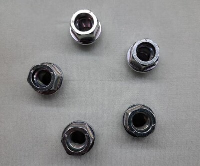 10-Pack Chrome Lug Nuts For 2006-2023 Dodge Charger – M14-1.50 Thread, Steel Capped Nut For Factory Wheels