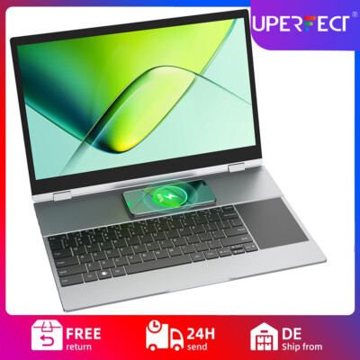 15,6'' IPS Portable Monitor 120HZ USB-C Type-C HDMI Screen Lapdock Touch Wireless