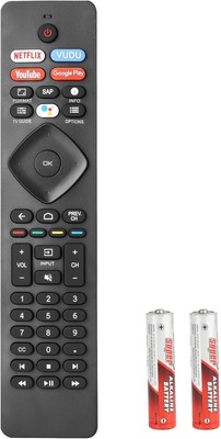 Remote Control Compatible with Philips Android 4K Ultra HD Smart LED TV