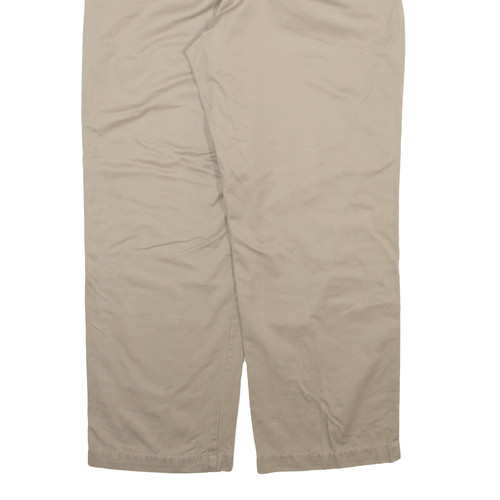 DOCKERS Pantalón Chino Hombre Beige Relajado Recto W34 L29 - Imagen 6 de 6