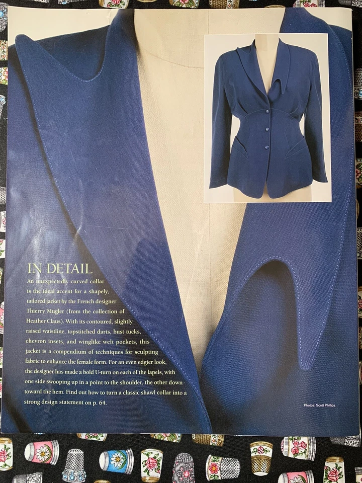 Threads Magazine "For People Who Love To Sew" Back Issue from SEPT 2004 #114 Foto 3 de 4