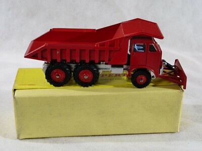 ミニカー DINKY No.959 FODEN DUMP TRUCK Dinky Toys GB No. 959 FODEN Dump Truck Bulldozer Blade In