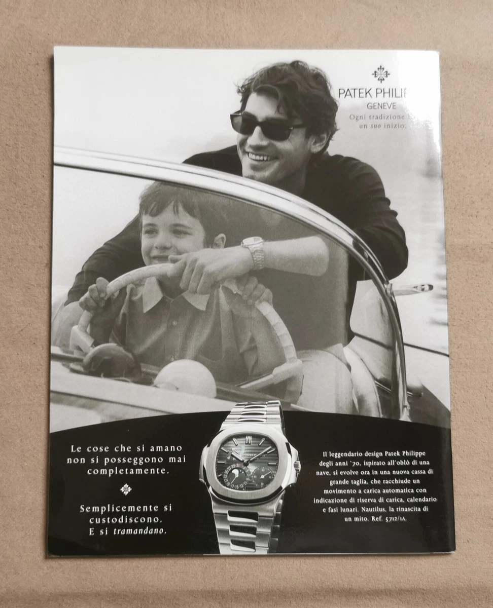 Patek philippe shop nautilus fasi lunari
