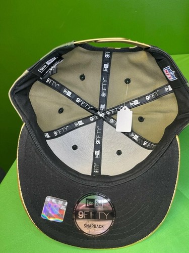 NFL Denver Broncos New Era 9FIFTY Snapback Camo Gold Hat/Cap NWT - Picture 5 of 7