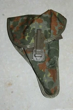 WALTHER P38 P1 GERMAN BUNDESWEHR CAMO HOLSTER #W26