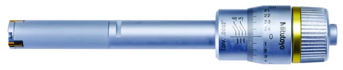 Mitutoyo 368-264 - 3-Point Holtest Carbide, Tin Anvils .5-.65"