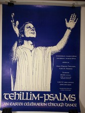 Tehillim - Affiche Art Performance Psaumes