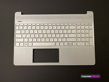 NEW HP Pavilion 15-dy 15-dy1032wm US Keyboard Top Cover L63578-001 L60341-001