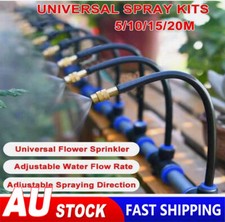 Automatic Misting Cooling System Outdoor Patio Irrigation Water Mister Set 5-20M