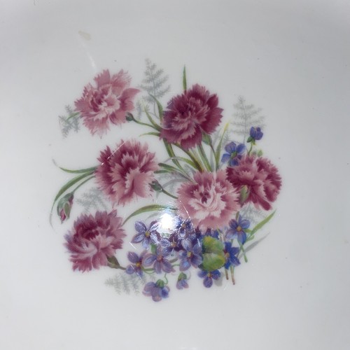 Rare Shelley Carnation Platter 12744 12 3:4” X 10” - Picture 5 of 6
