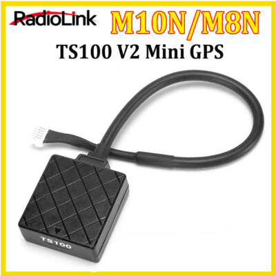 Radiolink TS100 V2 Mini M10N M8N GPS for Crossflight Pix Pixhawk F4 Controller