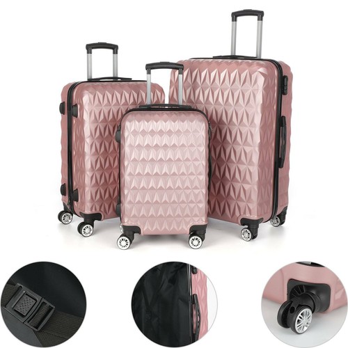 Travel Luggage Trolley Lightweight Case 