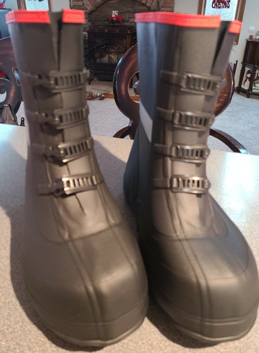 Tingley Mens Winter Tuff 4 Buckle Ice Traction Over Shoe  display picture 3
