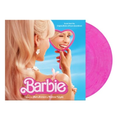 MARK & ANDREW WYATT RONSON - BARBIE (SCORE FROM THE ORIGINA ) VINYL LP NEU