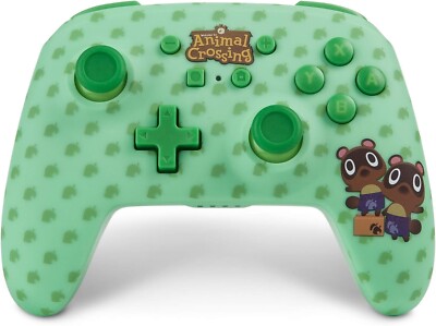 PowerA Nintendo Switch Wireless Controller Animal Crossing Edition Timmy NEU OVP