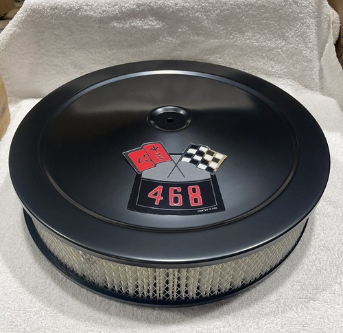 468 Motor CHEVROLET AIR CLEANER BLACK 14