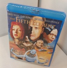The Fifth Element Blu-ray Disc - Brand NEW Sealed - Shipping with Tracking