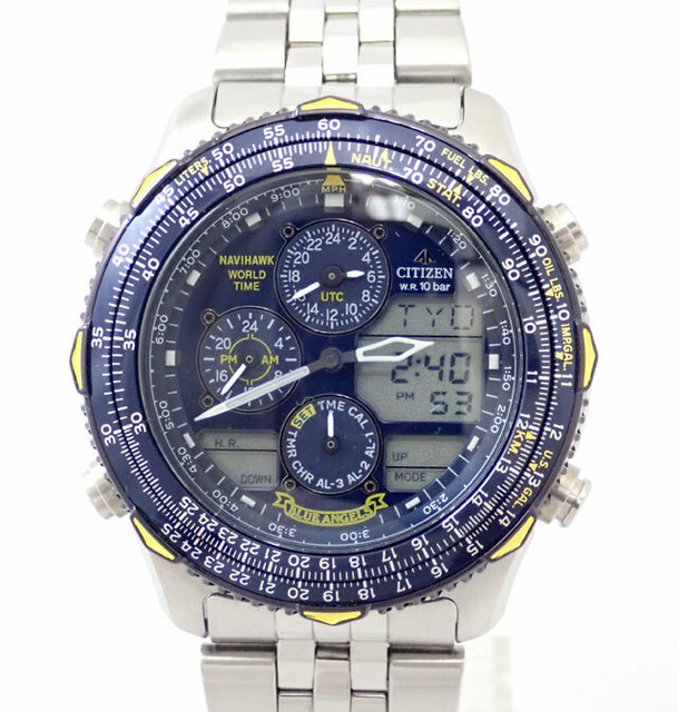 Citizen Blue Men's Watch - C300-Q00842 for sale online | eBay