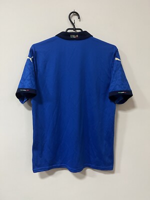 Italy 2020 2021 EURO Home Football Shirt Soccer Jersey PUMA