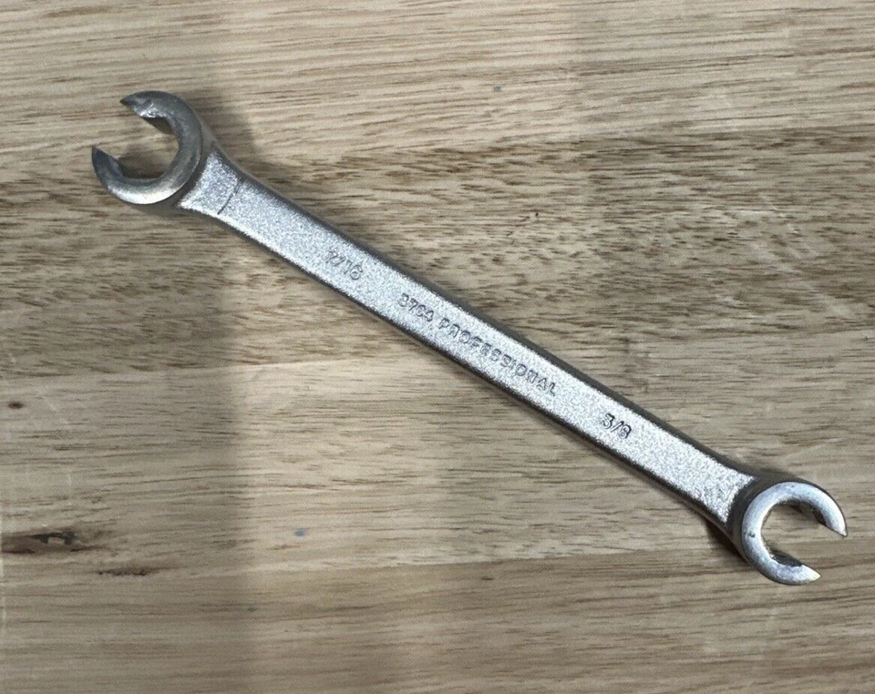 Proto 7/16 3/8 Flare nut spanner 3764 155mm longMade in USA - image 2 of 4