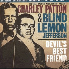 Charley Patton & Blind Lemon Jefferson – Devil's Best Friend CD *SEALED*