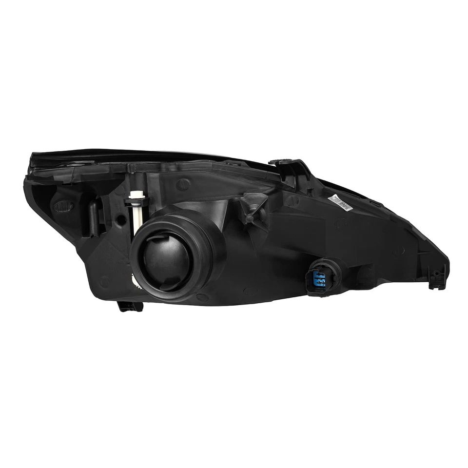 Par de faros cromados lentes transparentes para Ford Focus 2000-2004 OE de repuesto Foto 3 de 4