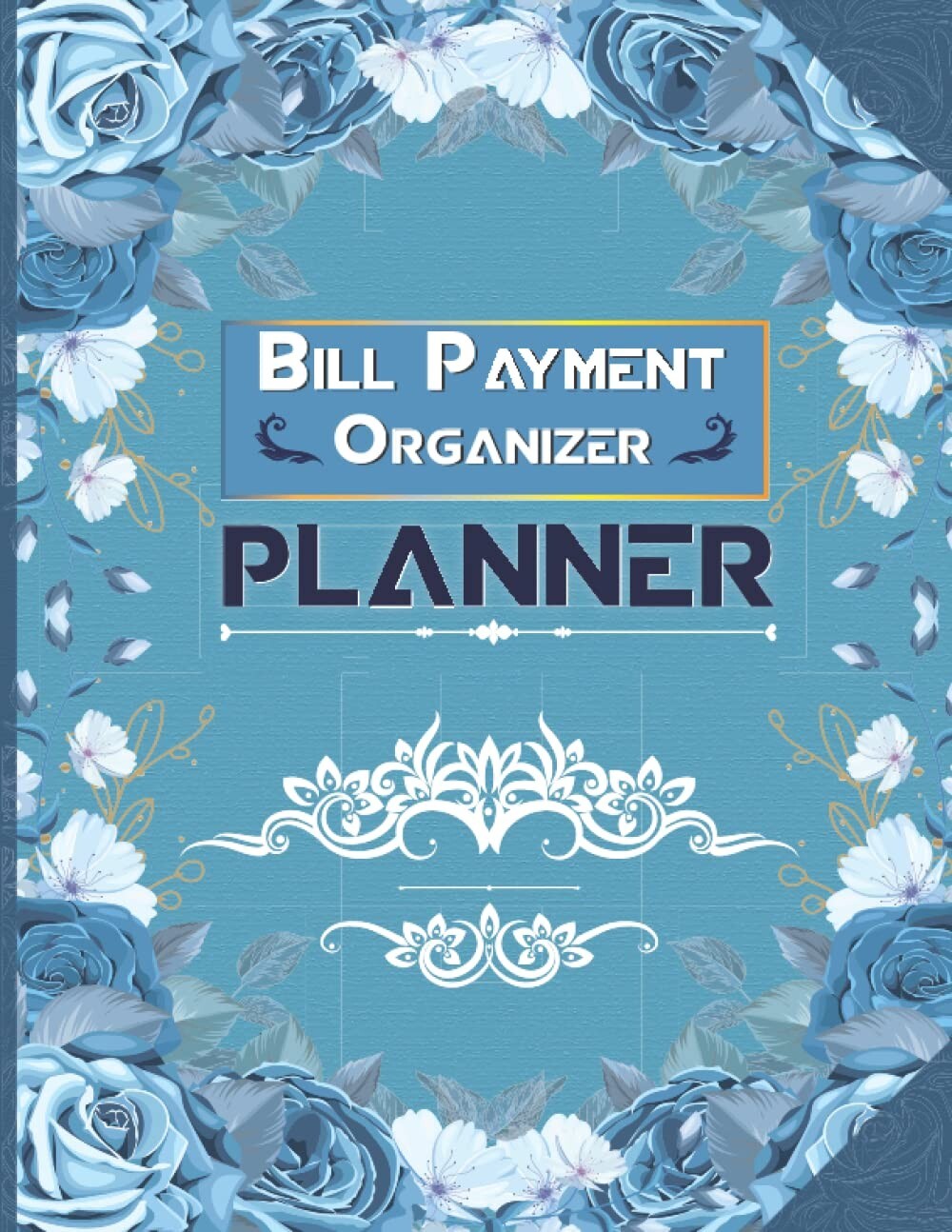 Budget Planner And Bill Organizer Monthly Bill Organizer With Pockets