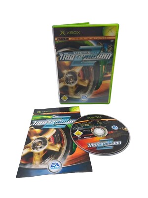  Xbox Need for Speed Underground 2 Microsoft Xbox Classic + Anleitung Spiel  