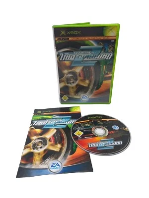 ⚡Xbox Need for Speed Underground 2 Microsoft Xbox Classic + Anleitung Spiel ⚡ - Bild 1 von 4