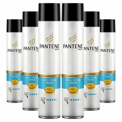 Pantene Pro-v Hair spray Extra strong hold 300ml (5000174496215)