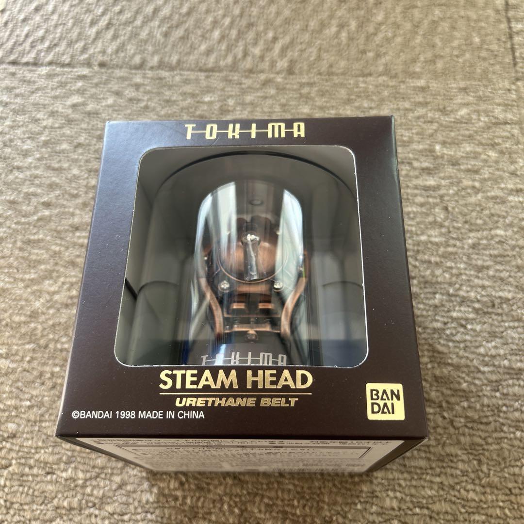 BANDAI TOKIMA STEAM HEAD wristwatch Urethane belt 1998 | eBay BANDAI TOKIMA STEAM HEAD wristwatch Urethane belt 1998 | eBay