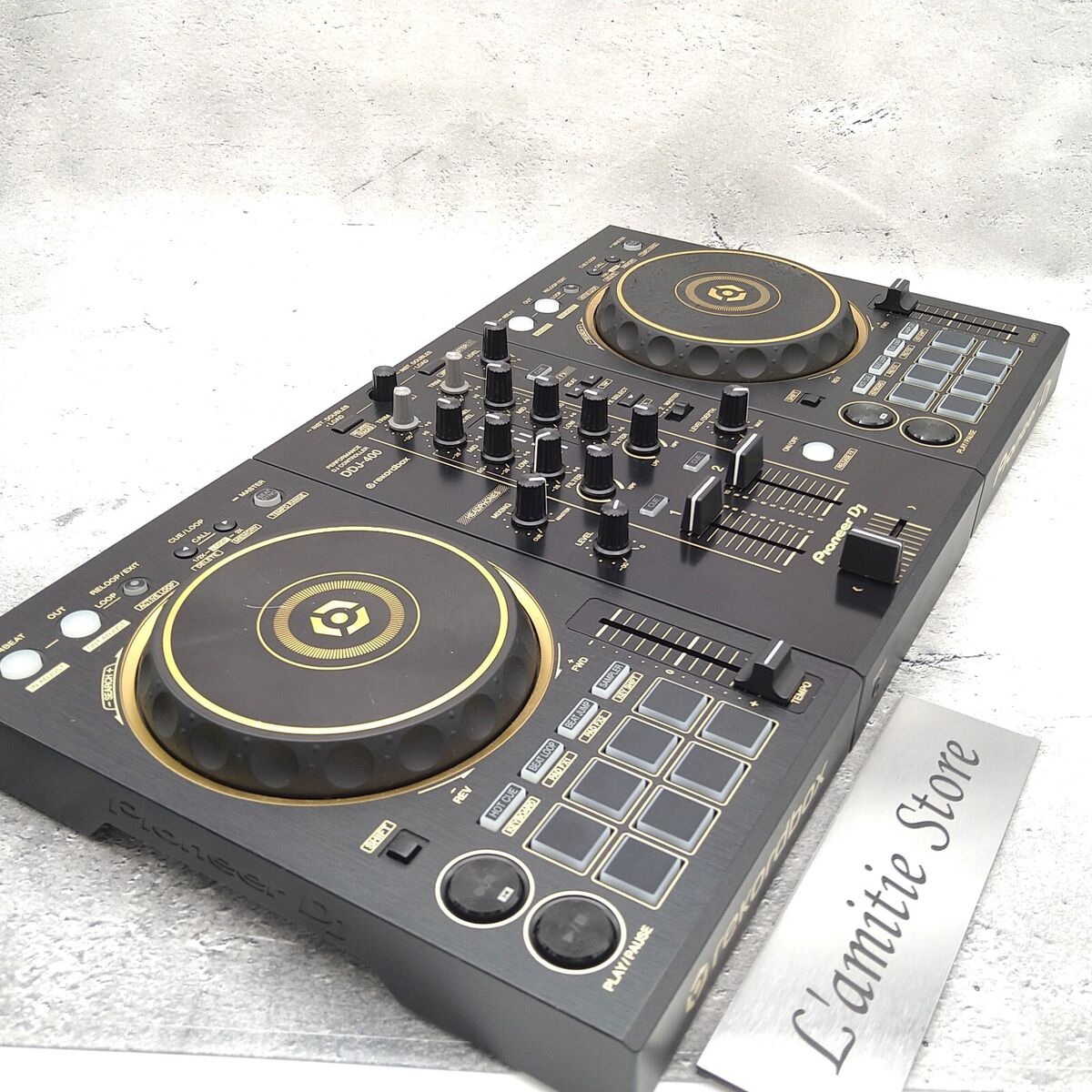 Pioneer DDJ-400 Limited Gold 2-Channel DJ Controller 2ch DDJ400 DDJ-400-N Japan Pioneer DDJ-400 Limited Gold 2-Channel DJ Controller 2ch DDJ400 DDJ-400-N Japan