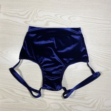 Lady Velvet Mini Hollowed Hot Pants Slim Shorts Sexy Night Club Dance Show Chic