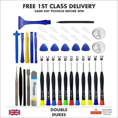 40 in 1 Professionelles Reparatur-Toolkit Schraubendreher-Set iPhone, Android, Macbook