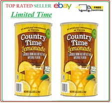 Country Time Powdered Lemonade Drink Mix 82.5 oz. 2 pack