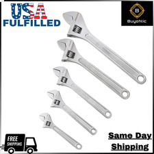 Adjustable Wrench Set Chrome Vanadium Steel-USA FULFILLED