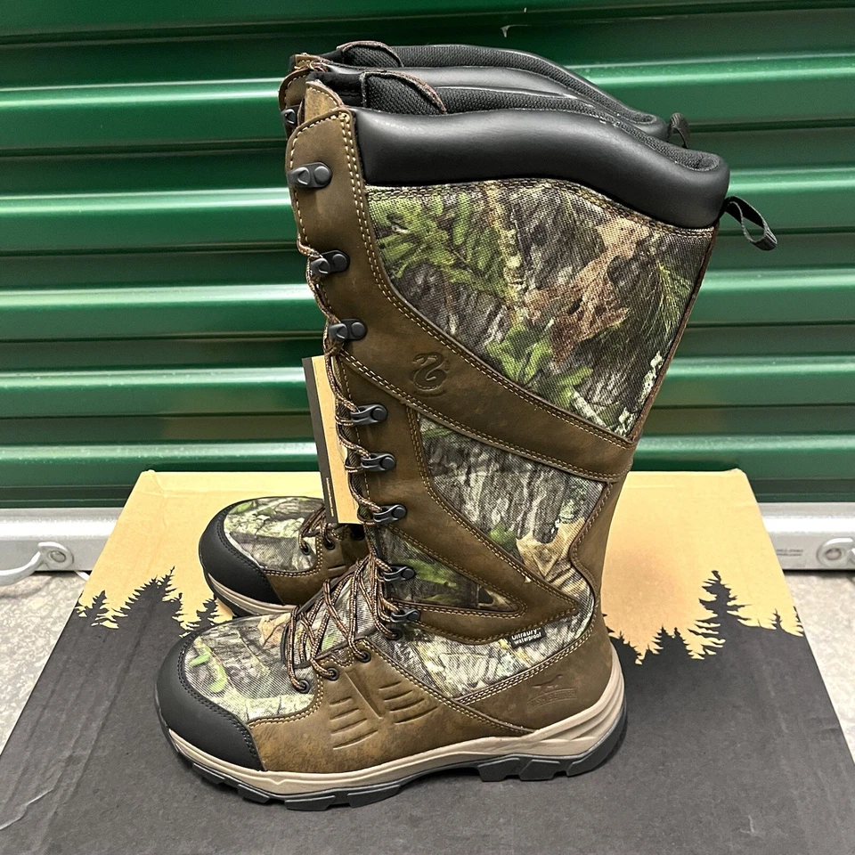 Red Wing Irish Setter Terrain Snake Hunting Waterproof 17” Boots Mens Sz 10.5 D - Image 4 of 4