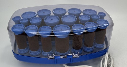 Clairol Swing Setter Model VH20 20 Hot Rollers Velvet no clips - Picture 2 of 6